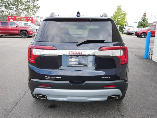 2022 gmc acadia awd sle