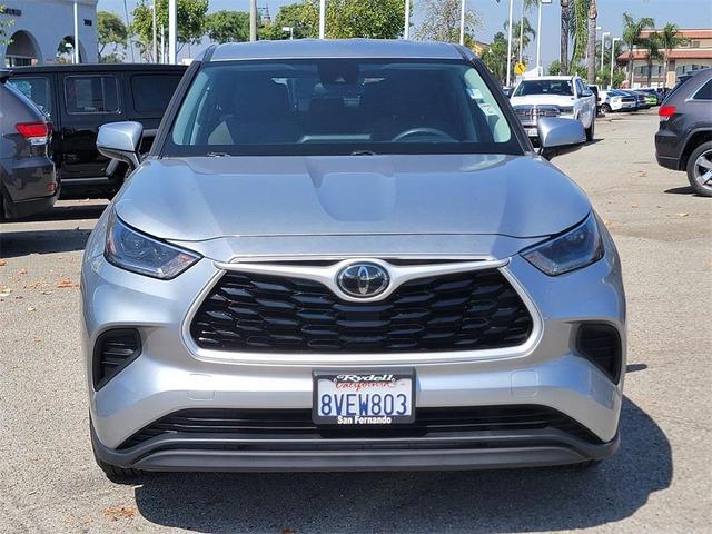 2021 toyota highlander l