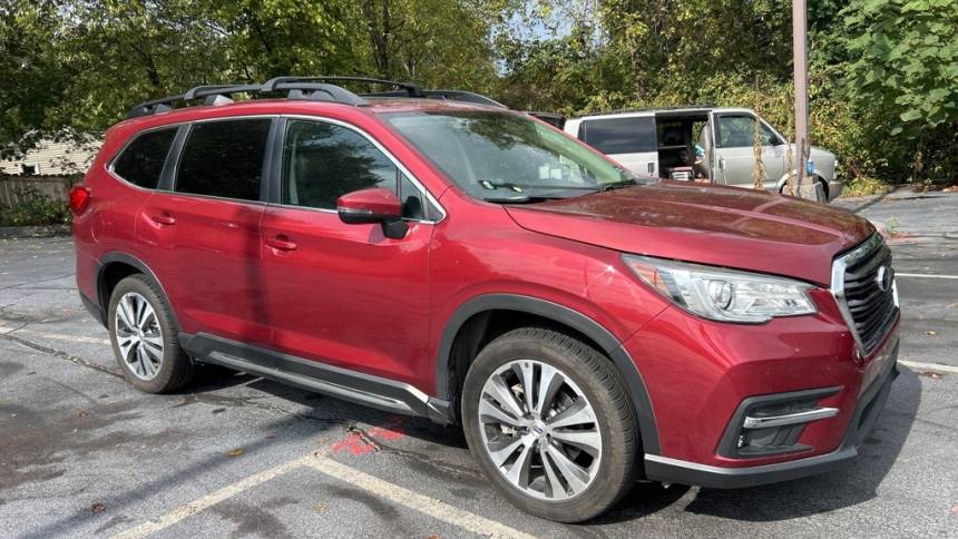 2020 subaru ascent limited 7-passenger