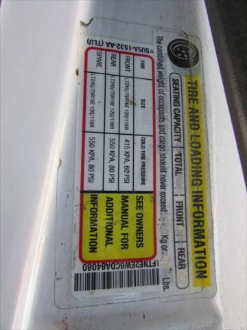 2012 ford e250 cargo