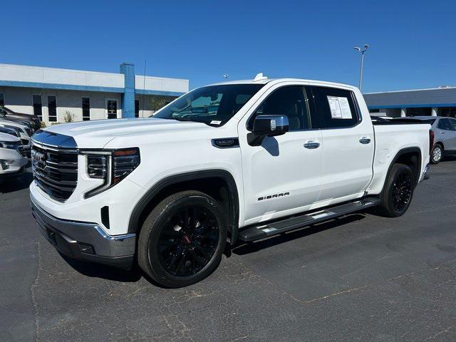 2022 gmc sierra 1500 slt