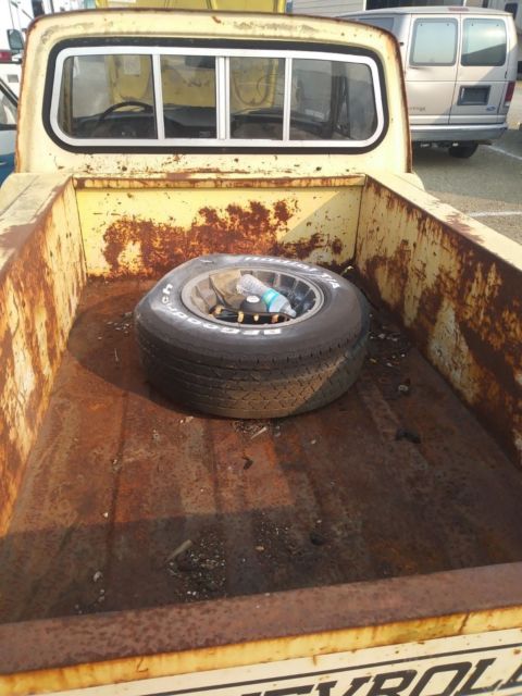 1977 chevy luv stepside pickup