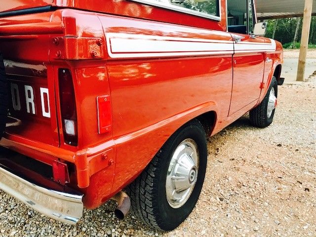 1977 ford bronco special decor