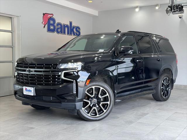 2022 chevrolet tahoe 4wd rst