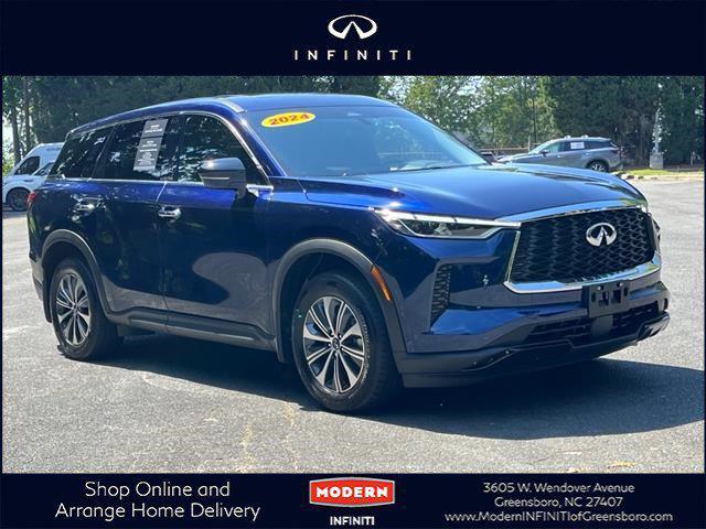 2024 infiniti qx60 pure