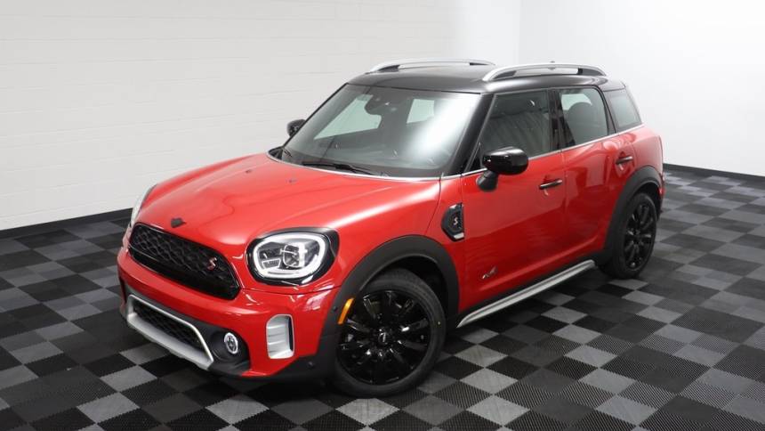 2022 mini countryman cooper s all4
