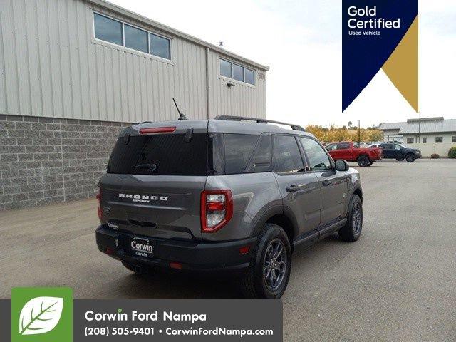 2021 ford bronco sport big bend