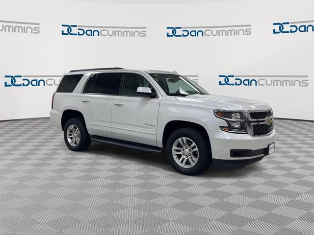 2017 chevrolet tahoe lt