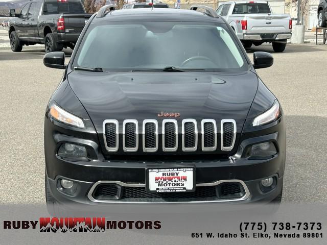 2017 jeep cherokee 75th anniversary edition 4x4