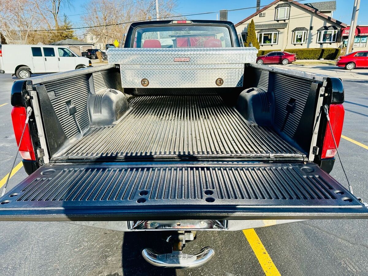 1994 ford f-super duty black rwd manual super duty