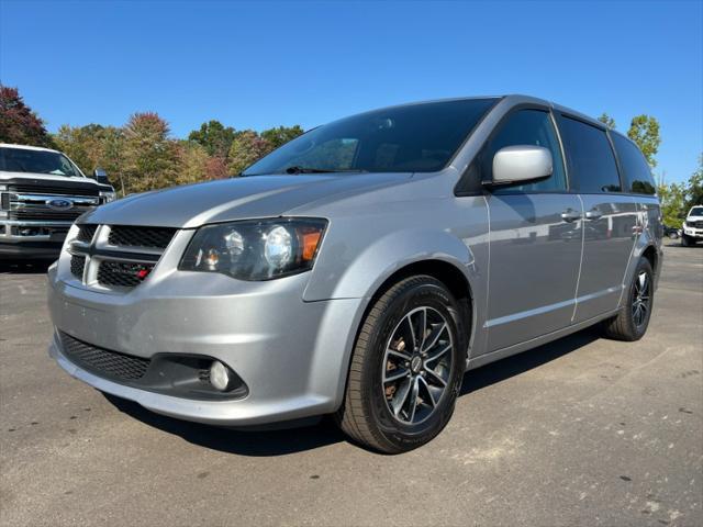 2018 dodge grand caravan gt