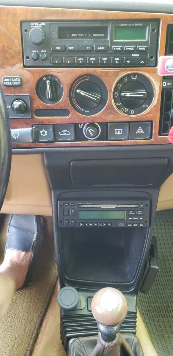 1994 saab c900 ce turbo commemorative edition low mile #71 of 500 produced