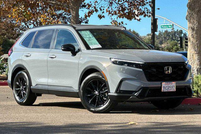 2024 honda cr-v hybrid sport-l