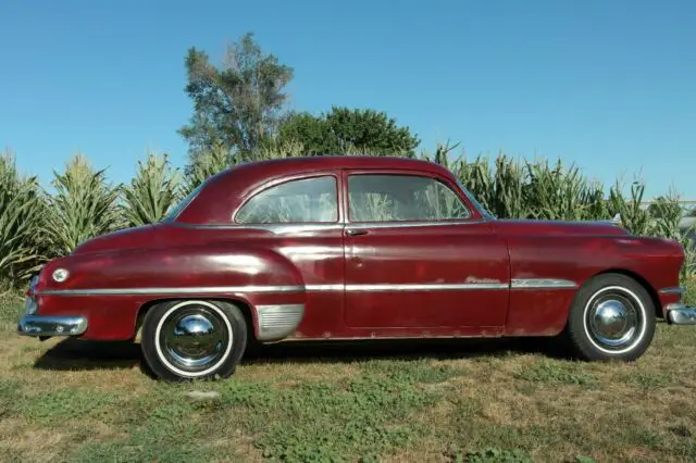 1951 pontiac chieftian survivor barn find original