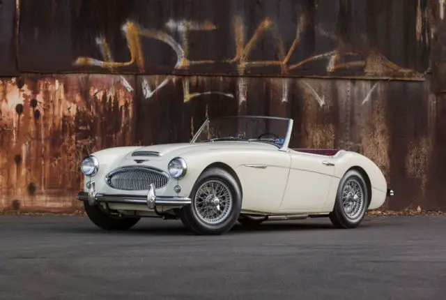 1962 austin healey 3000 mkii - restored by fourintune - turn key example