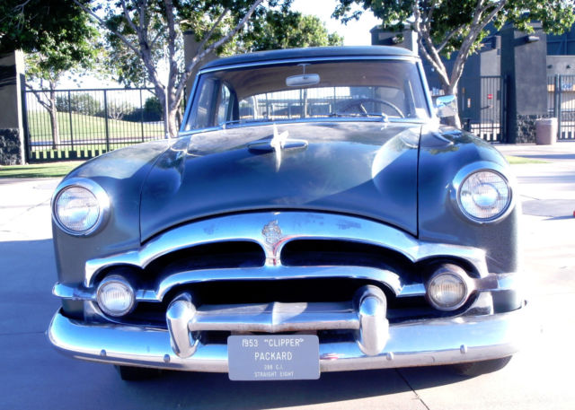 1953 packard clipper 4-dr original, low miles - first offer over $9050 buys it!