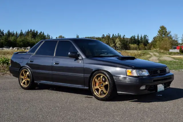 1991 subaru legacy sport sedan w/ 300+ hp - fully loaded