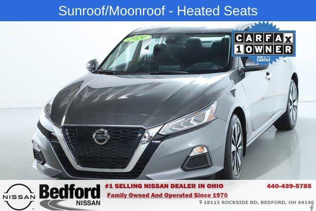 2021 nissan altima 2.5 sv