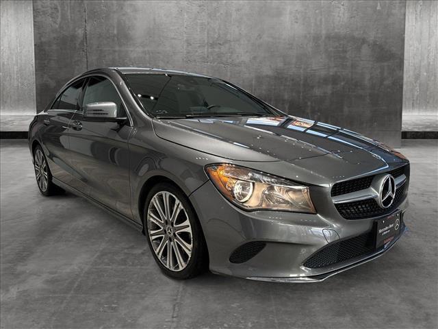 2019 mercedes-benz cla 250 base