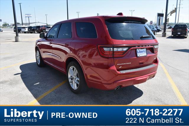 2021 dodge durango r/t awd