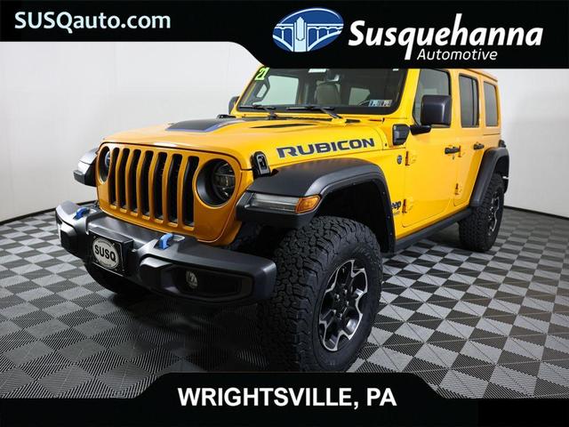 2021 jeep wrangler unlimited 4xe rubicon