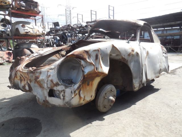 1956 porsche 356 a coupe project car for parts or restoration t1 356a beehive