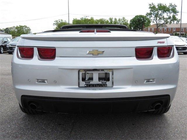 used 2012 chevrolet camaro lt convertible glen burnie, md 21061 for sale in glen burnie, maryland