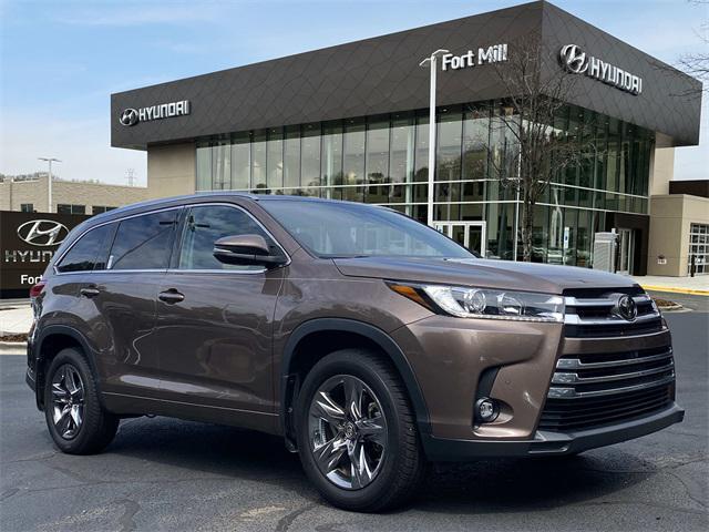 2019 toyota highlander limited platinum