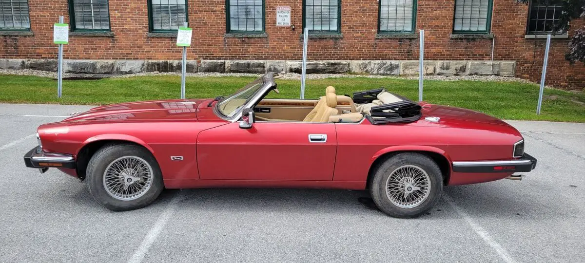 1993 jaguar xjs convertible: beautiful california car! one owner, 50k miles, nr!