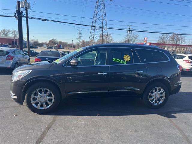 2014 buick enclave leather