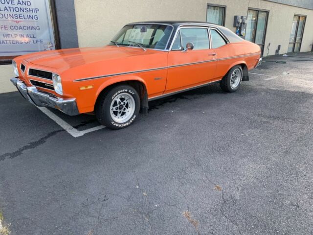 rare 1972 pontiac ventura 2 ( nova ) 350 automatic runs great!