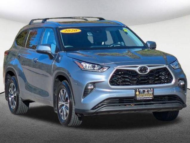 2020 toyota highlander xle