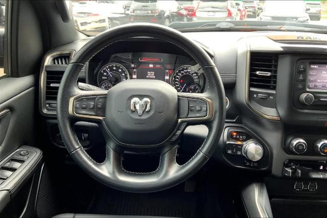 2021 ram 1500 rebel