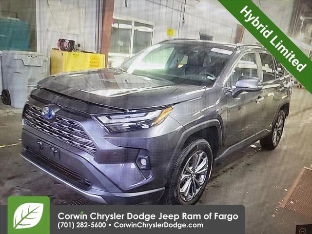 2022 toyota rav4 hybrid limited