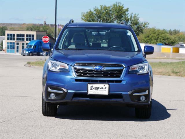 2018 subaru forester 2.5i limited