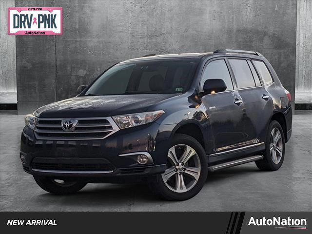 2013 toyota highlander limited