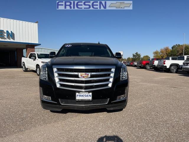 2017 cadillac escalade luxury