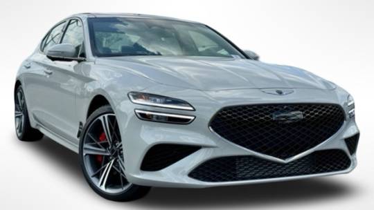 2025 genesis g70 3.3t sport advanced