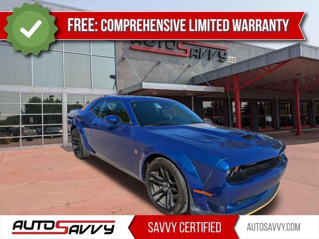 2021 dodge challenger r/t scat pack