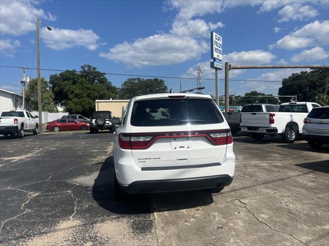 2017 dodge durango sxt