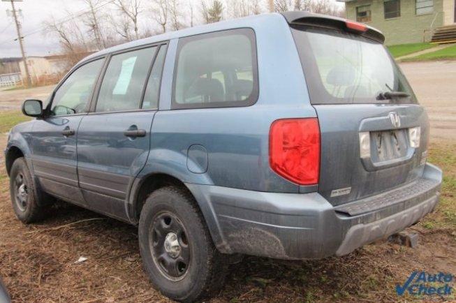 2005 honda pilot lx for sale in clementwood, vermont