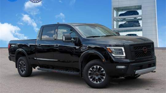2024 nissan titan xd pro-4x