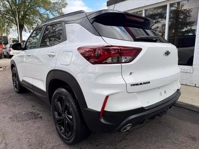 2023 chevrolet trailblazer rs