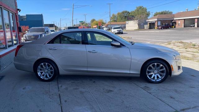 2014 cadillac cts 2.0l turbo luxury