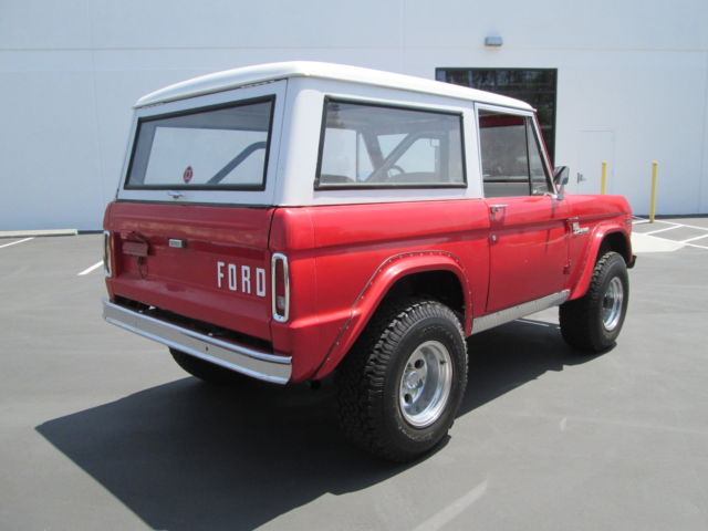 1968 ford bronco sport, northern ca bronco w/ 351 motor. looks & runs excellent!