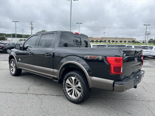 2019 ford f-150 king ranch