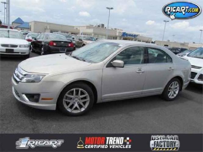 2010 ford fusion sel in columbus, oh