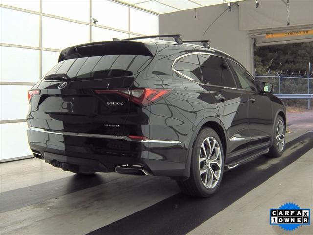 2023 acura mdx technology package