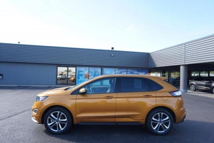 2015 ford edge sport awd sport 4dr crossover for sale in fort rice, north dakota