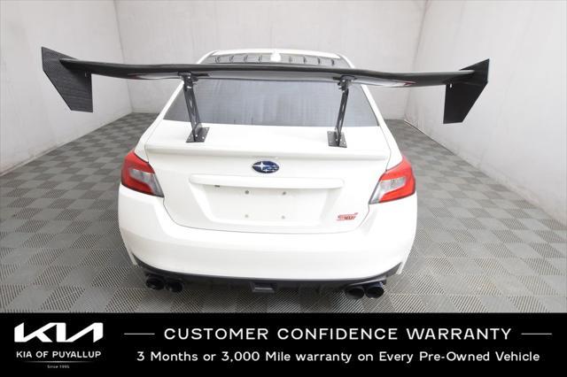 2016 subaru wrx sti limited